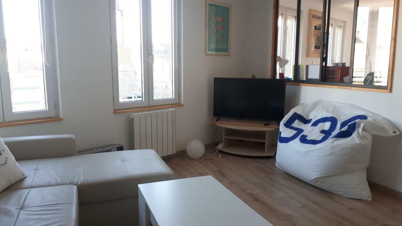 Appartement Dernier Etage Hyper Centre Granville Eksteriør billede