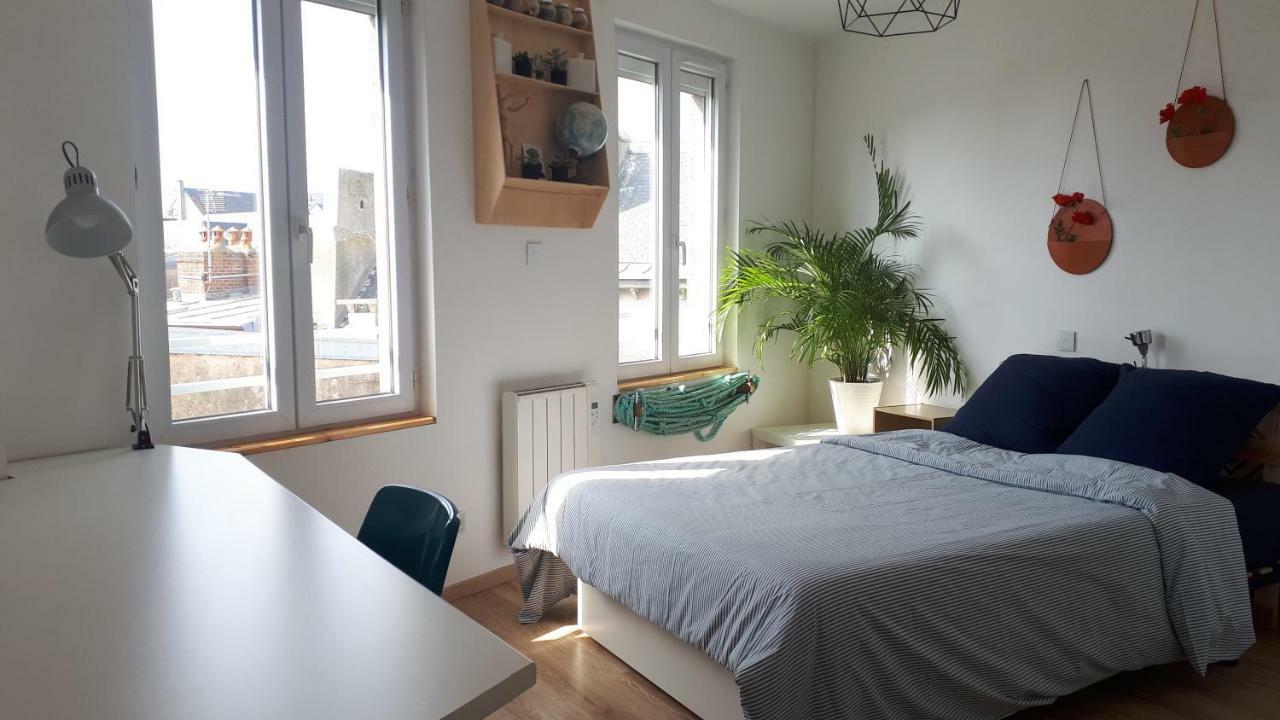 Appartement Dernier Etage Hyper Centre Granville Eksteriør billede