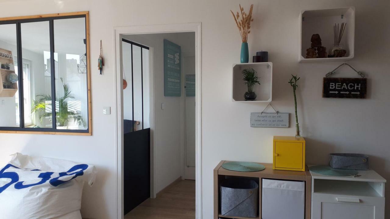 Appartement Dernier Etage Hyper Centre Granville Eksteriør billede